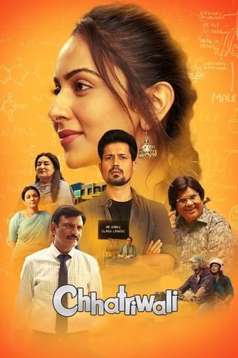 Watch Chhatriwali 2023 poster