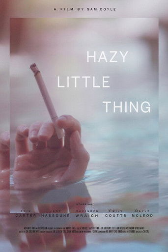 Watch Hazy Little Thing 2020 poster