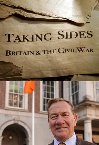 Watch Taking Sides: Britain and the Civil War 2023 poster