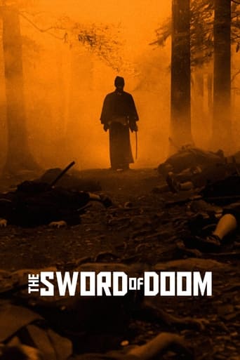 Watch The Sword of Doom 1966 poster