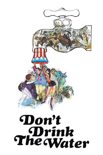 Watch Don't Drink the Water 1969 poster