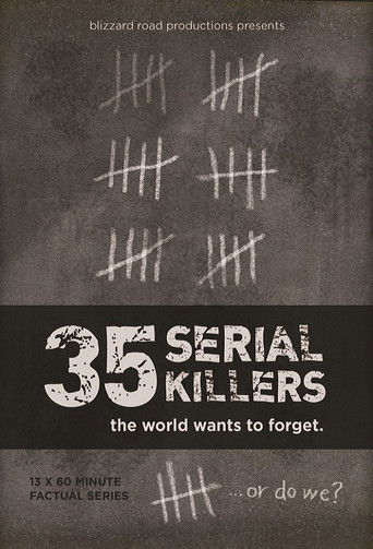 Watch 35 Serial Killers the World Wants to Forget 2018 poster