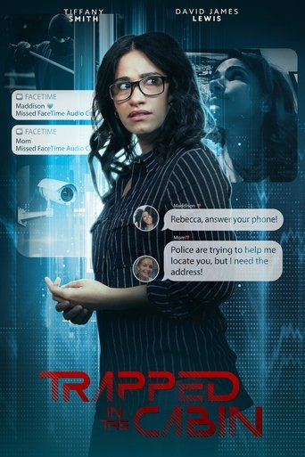 Watch Trapped in the Cabin 2023 poster