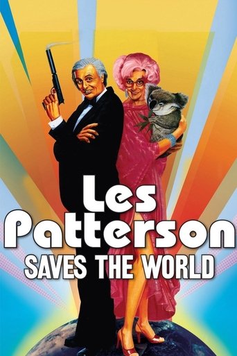 Watch Les Patterson Saves the World 1987 poster