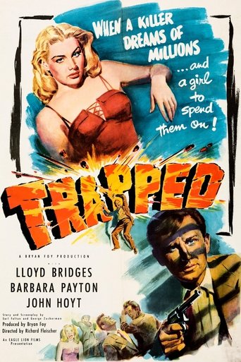 Watch Trapped 1949 poster