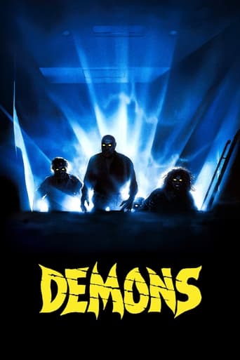 Watch Demons 1985 poster