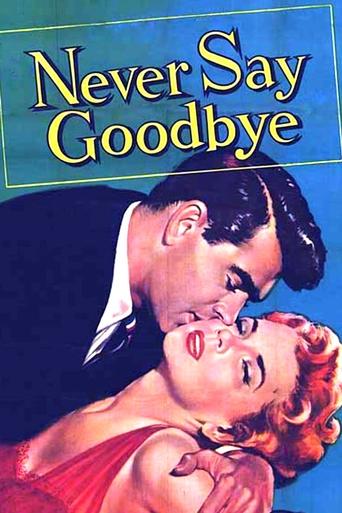 Watch Never Say Goodbye 1956 poster