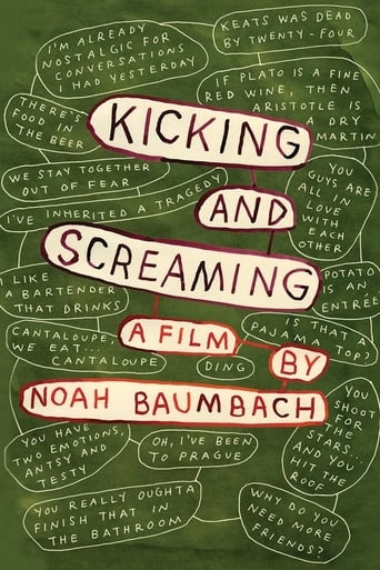 Watch Kicking and Screaming 1995 poster