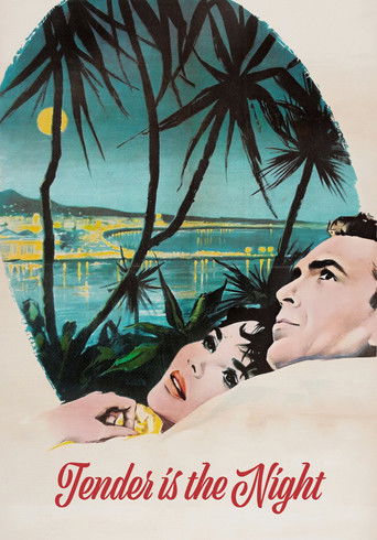Watch Tender Is the Night 1962 poster