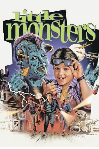 Watch Little Monsters 1989 poster