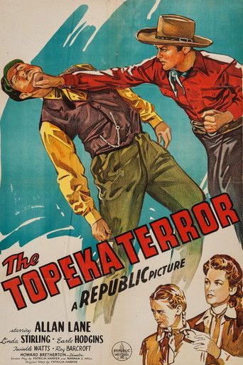 Watch The Topeka Terror 1945 poster