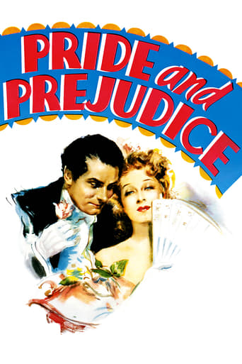 Watch Pride and Prejudice 1940 poster