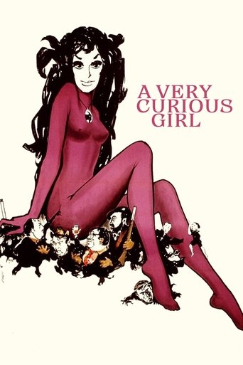 Watch A Very Curious Girl 1969 poster