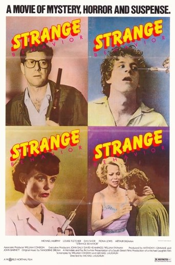 Watch Strange Behavior 1981 poster