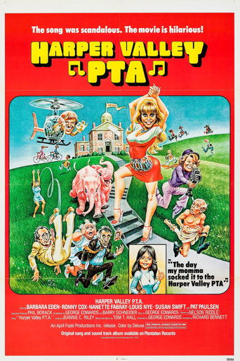 Watch Harper Valley P.T.A. 1978 poster