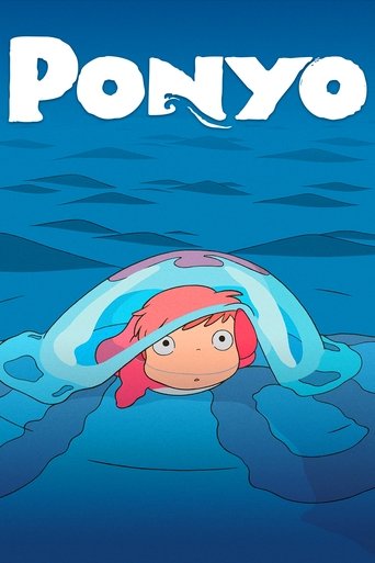 Watch Ponyo 2008 poster