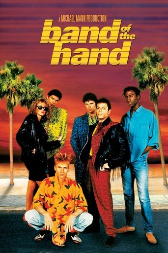 Watch Band of the Hand 1986 poster