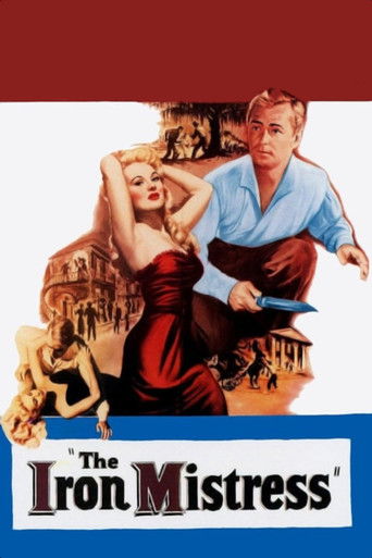 Watch The Iron Mistress 1952 poster
