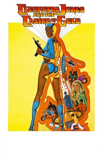 Watch Cleopatra Jones and the Casino of Gold 1975 poster