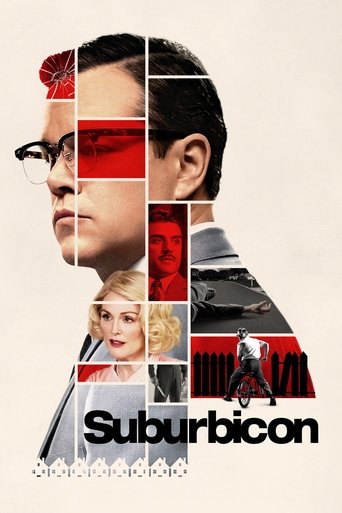 Watch Suburbicon 2017 poster