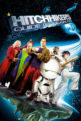 Watch The Hitchhiker's Guide to the Galaxy 2005 poster