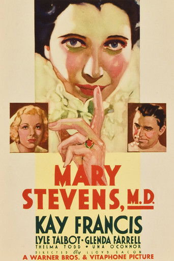 Watch Mary Stevens, M.D. 1933 poster