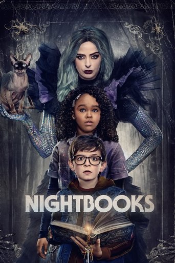 Watch Nightbooks 2021 poster