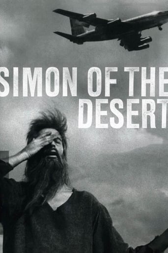 Watch Simon of the Desert 1965 poster