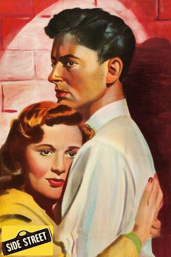 Watch Side Street 1950 poster