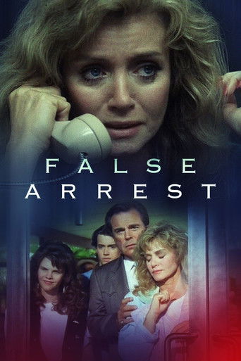 Watch False Arrest 1991 poster