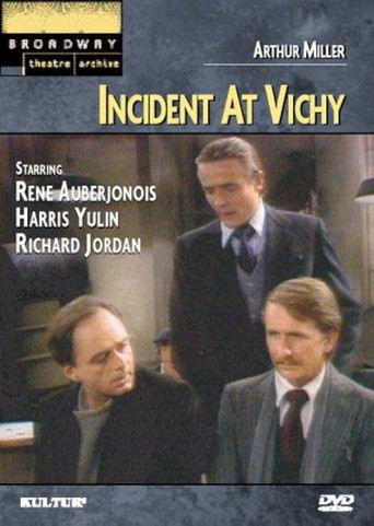 Watch Incident at Vichy 1973 poster