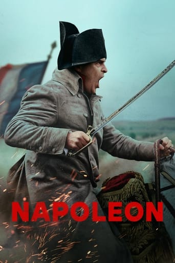 Watch Napoleon 2023 poster