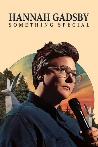 Watch Hannah Gadsby: Something Special 2023 poster