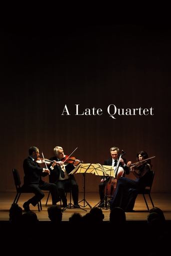 Watch A Late Quartet 2012 poster