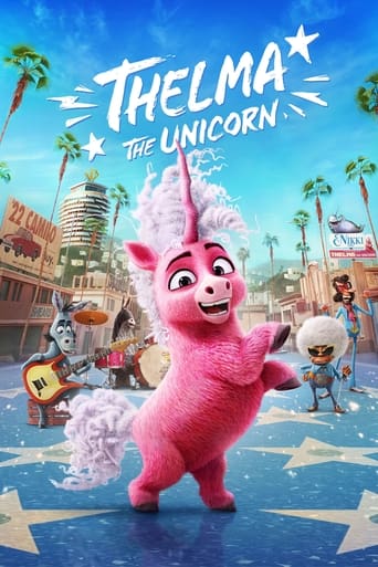Watch Thelma the Unicorn 2024 poster