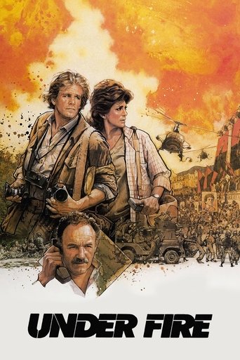 Watch Under Fire 1983 poster