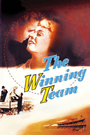 Watch The Winning Team 1952 poster
