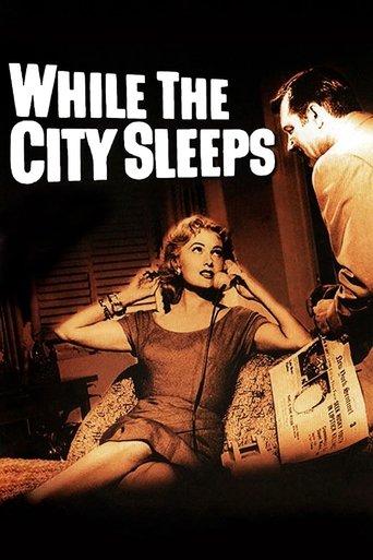 Watch While the City Sleeps 1956 poster