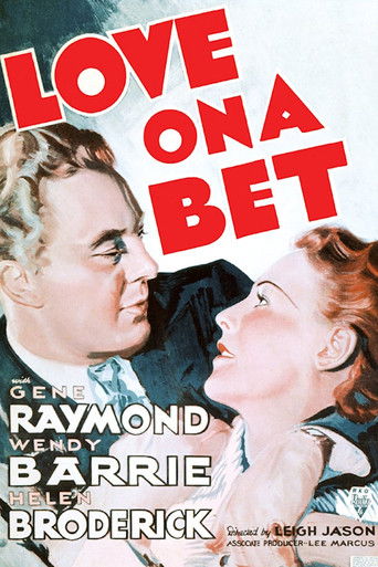 Watch Love on a Bet 1936 poster