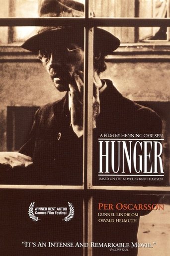 Watch Hunger 1966 poster