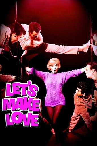 Watch Let's Make Love 1960 poster