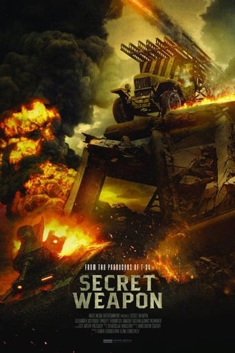 Watch Secret Weapon 2019 poster