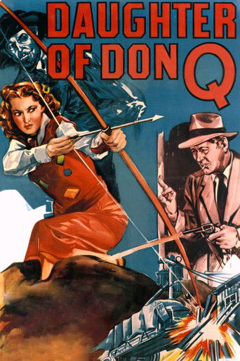 Watch Daughter of Don Q 1946 poster