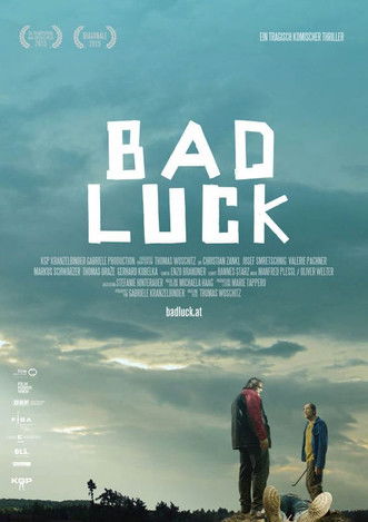 Watch Bad Luck 2015 poster