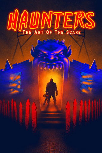 Watch Haunters: The Art of the Scare 2017 poster