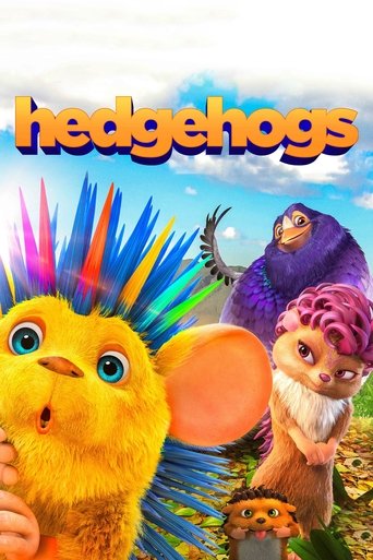 Watch Bobby the Hedgehog 2016 poster