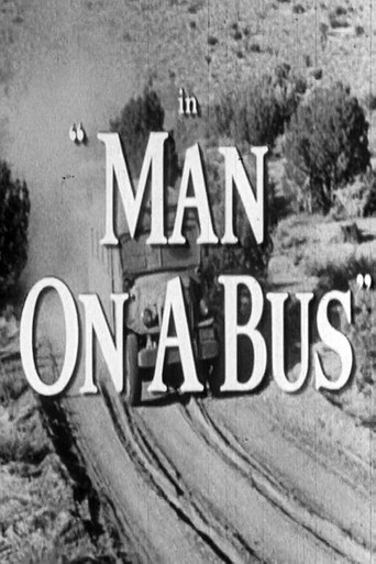Watch Man on a Bus 1955 poster