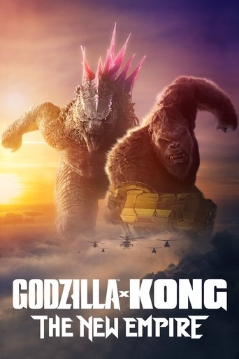 Watch Godzilla x Kong: The New Empire 2024 poster