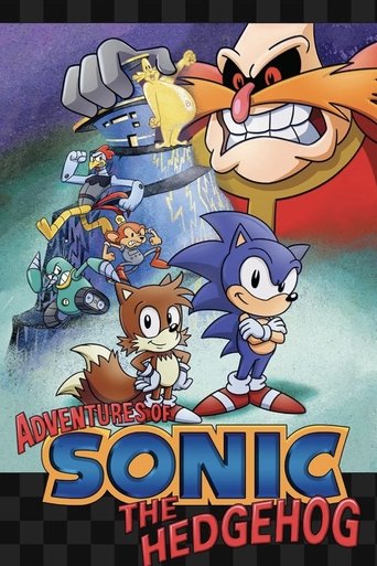 Watch Adventures of Sonic the Hedgehog 1993 poster