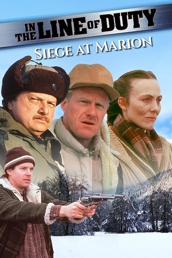 Watch In the Line of Duty: Siege at Marion 1992 poster